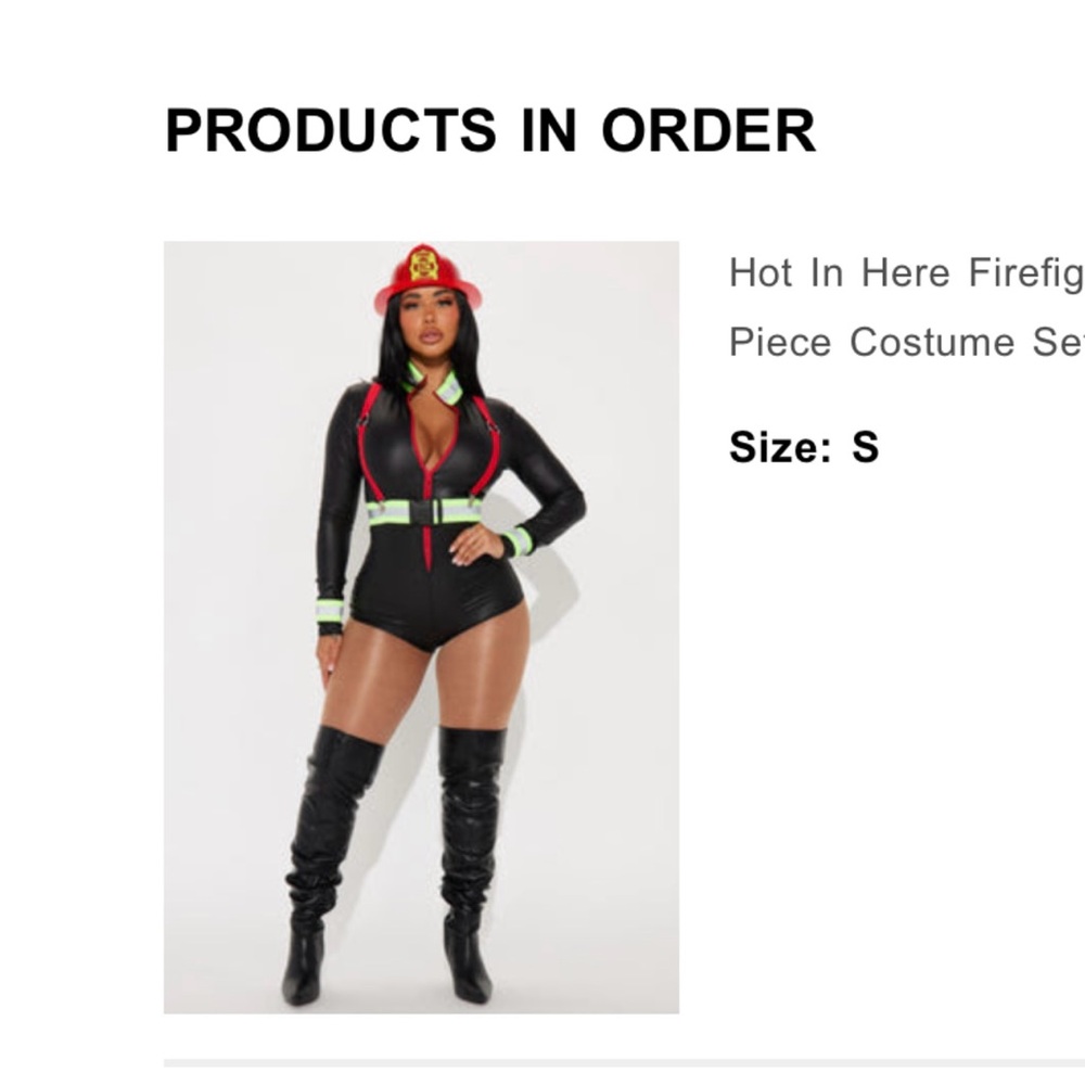 firefighter costume